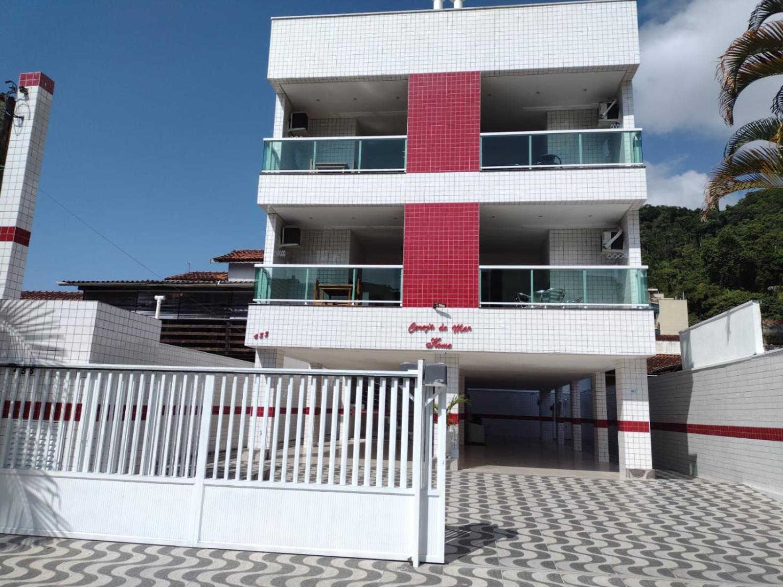 Apartamento Cereja Do Mar Apartamento Ubatuba Exterior foto